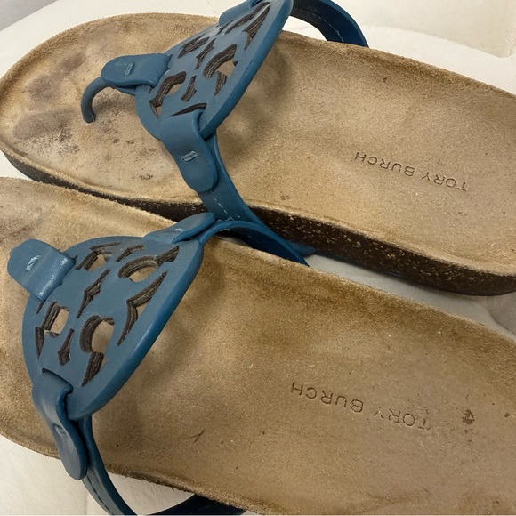 Tory Burch Miller Cloud footbed Sandals 6.5 - Picture 3 of 5